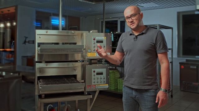 Выключение конвейерной печи HotBox смотреть онлайн
