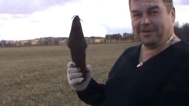 ПОИСК КЛАДА В УСАДЬБЕ В КАЛУЖСКОЙ ОБЛАСТИ SEARCHING FOR TREASURE IN THE MANOR IN THE KALUGA REGION смотреть онлайн