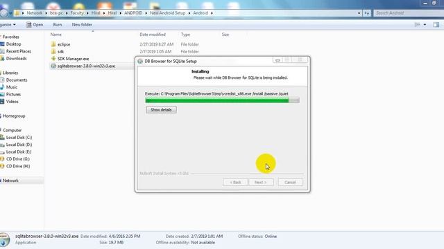 How to Open Database in SQLiteBrowser смотреть онлайн