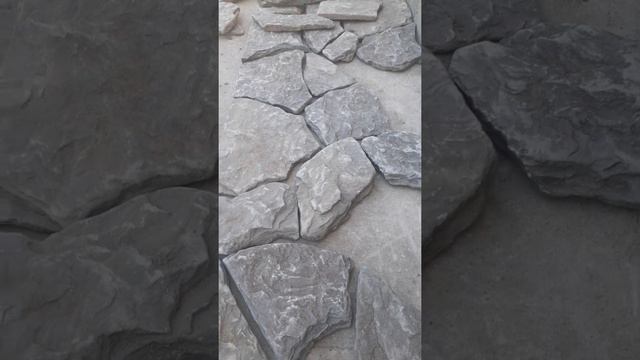 Укладка голтованного песчаника "дракон" смотреть онлайн