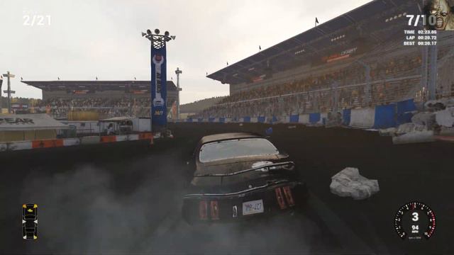 Wreckfest PC Gameplay Speedway смотреть онлайн