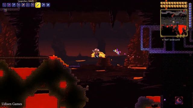 Terraria how to get Demon Scythe (EASY) | Terraria 1.4.4.9 Demon Scythe смотреть онлайн