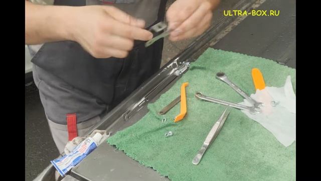 Установка рейлингов KIA SOUL смотреть онлайн