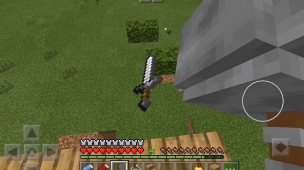 Майнкрафт - Мод Тора - Minecraft - Молот Тора