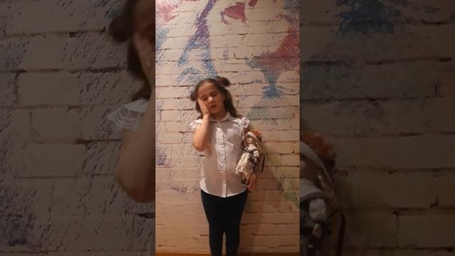 Анурова Ксения 2В школа 814 стихотворение Елены Серовой "Три мамы" смотреть онлайн