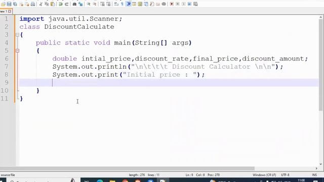 Ep15: User Input Program in java | Console Based Application | Core Java | Code Karo смотреть онлайн