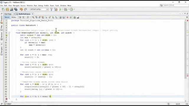 VIDEO TUTORIAL ALGORITMA RADIX SORT - ARYA SAPUTRA смотреть онлайн
