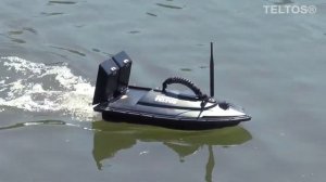 Флайтэк 2020 + эхолот. Flytec кораблик для прикорма