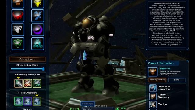 World of Starcraft aka Starcraft Universe - Alpha Testing смотреть онлайн