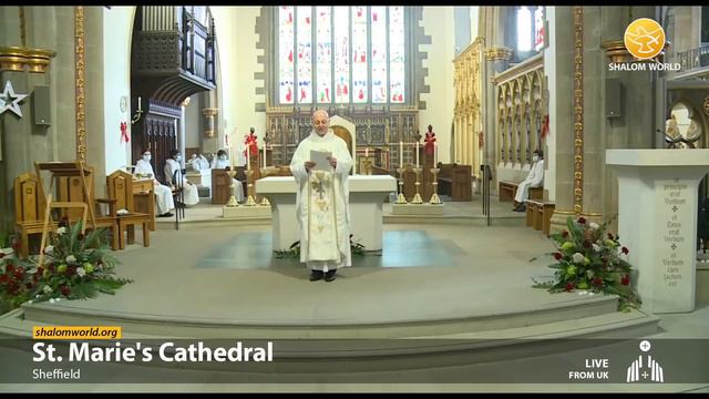 English Mass, Sunday January 10, 2021 смотреть онлайн