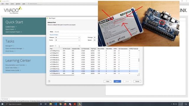 How to Install and Configure Vivado for the Diligent BASYS 3 FPGA Board смотреть онлайн