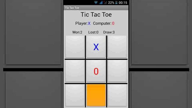 Tic Tac Toe AI FREE Gameplay смотреть онлайн