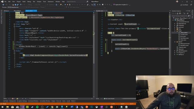 Blazor Meets ReactJS! смотреть онлайн