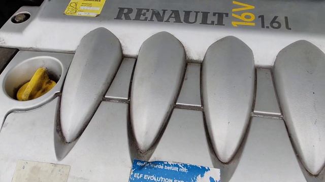 Renault Megane 2 1.6,16V Benzina+ GPL(LPG) 11-2005
