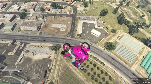GTA 5 ONLINE ГОНКИ - КАК ПОПАСТЬ В КОСМОС?! смотреть онлайн