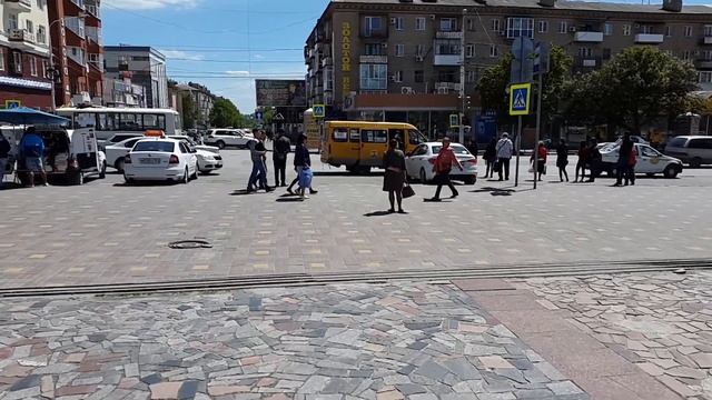 Город Шахты Памятник Солдату на улице Шевченко 23 мая 2017 Ростовская область смотреть онлайн