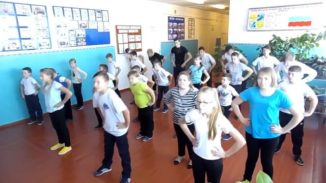 Социальный флешмоб "Дружно! Смело! С оптимизмом! За здоровый образ жизни!" смотреть онлайн
