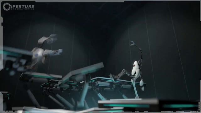 Portal 2 - Aperture Investment Opportunity #1 Panels (HD 720p) смотреть онлайн