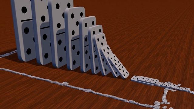 Pacman vs Domino смотреть онлайн