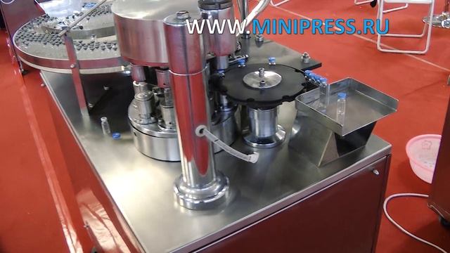 High-speed filling and capping system for plastic bottles Pharma-manager.com смотреть онлайн