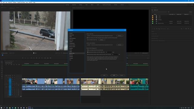 ТОРМОЗИТ ПРЕДПРОСМОТР В ADOBE PREMIERE PRO. Долго запускается. смотреть онлайн