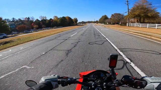 We ALMOST LOST IT! Custom CBR 1000RR Shakedown run | 2008 CBR1000RR Street Fighter Build - Day 39 смотреть онлайн