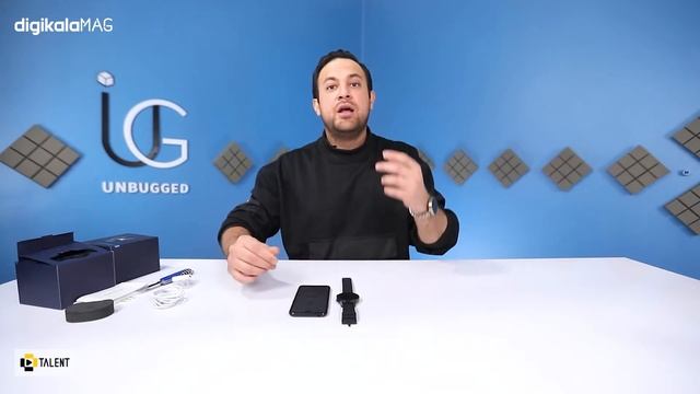 آنباکس و بررسی کوتاه «ساعت هوشمند آنر مدل MagicWatch 2 46 mm» смотреть онлайн