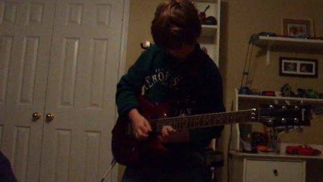 Jackson Laframboise testing out the Ibanez.. смотреть онлайн