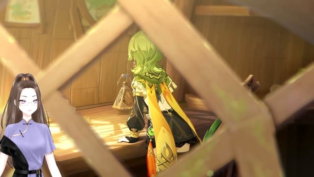 Genshin Impact - Кто все эти люди? | «Лаццо в зимней ночи» Реакция новичка смотреть онлайн