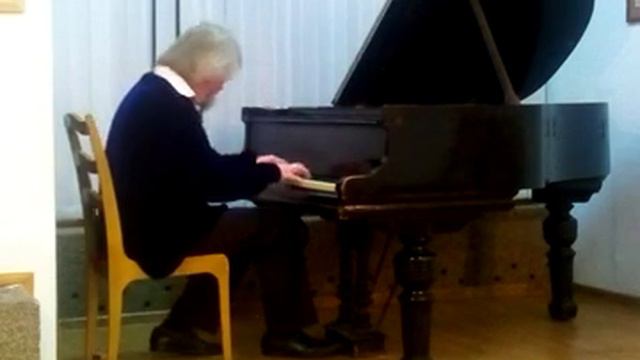 Андрей Катичев за роялем - О, МОЕ СОЛНЦЕ - Эрнест ди Капуа - Музыкальная Атлантида смотреть онлайн