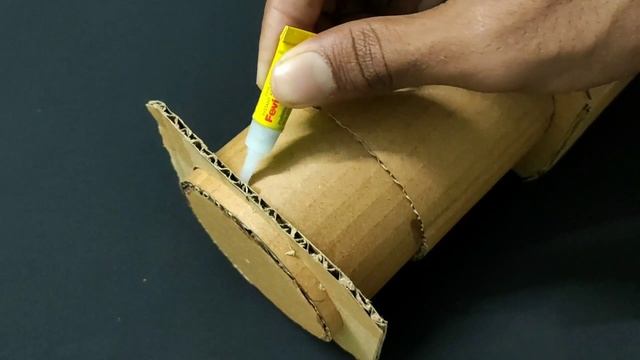 How To Make a Camera From Cardboard | Diy Camcorder | CrazyF India смотреть онлайн