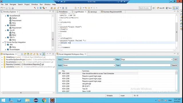 Jira and Jenkins-GitHub Integration using Kovair Omnibus смотреть онлайн
