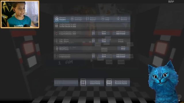 ИГРАЮ ЗА АНИМАТРОНИКА И ПУГАЮ ОХРАННИКА В МУЛЬТИПЛЕЕР ФНАФ РОБЛОКС! FNAF HELP WANTED VR in ROBLOX смотреть онлайн