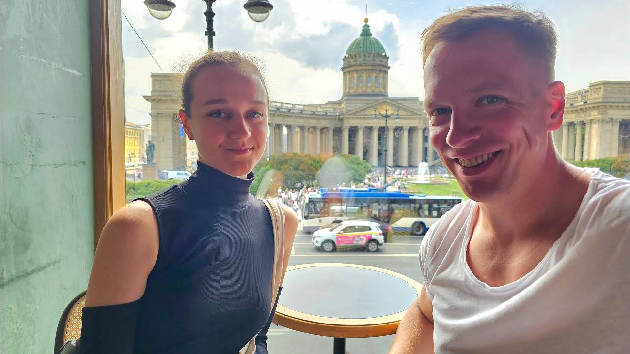 Белорусы на Невском проспекте. Цены в Доме книги. Спасибо подписчикам из Санкт-Петербурга. смотреть онлайн