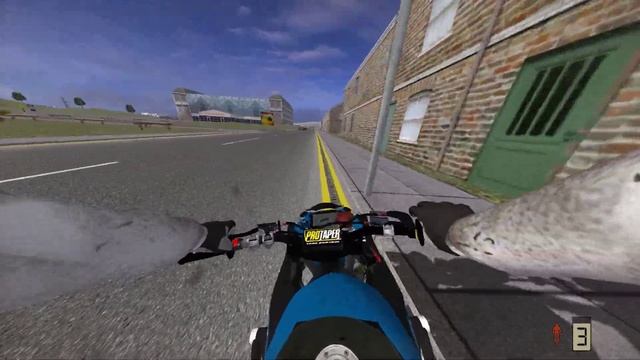 Mx Bikes wheeling first ride gsx r 1000 ( TO MUCH POWER !! ) смотреть онлайн