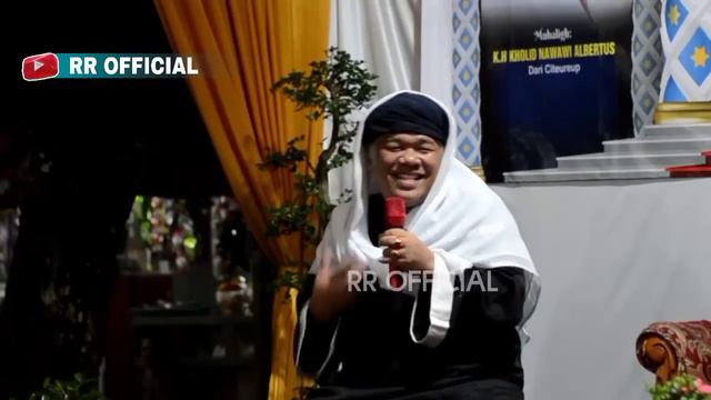KOCAK....! CERAMAH TERBARU K.H Kholid Nawawi Albertus смотреть онлайн