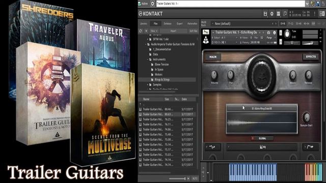 AUDIO IMPERIA- The Trailer BUNDLE Deal (Sample Library Walk-through) Epic Sale! смотреть онлайн