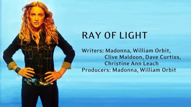 Ray Of Light - Instrumental смотреть онлайн