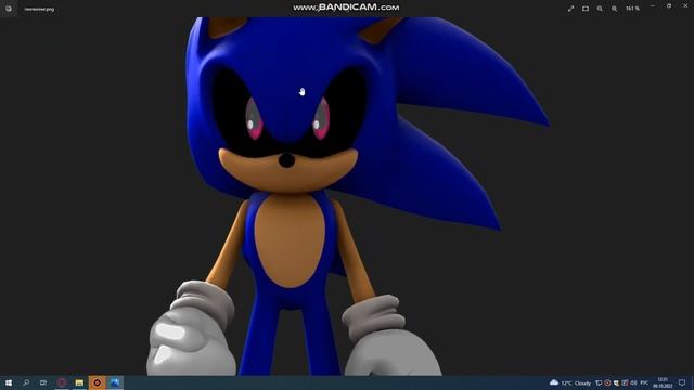 SONIC EXE PHOTOSHOP смотреть онлайн