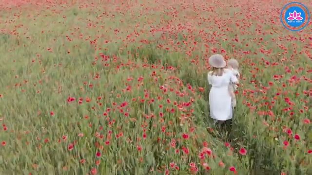 The Flower Garden | #Relaxation #Meditation #DeepSleep #Manifestations #30MinsMukti смотреть онлайн