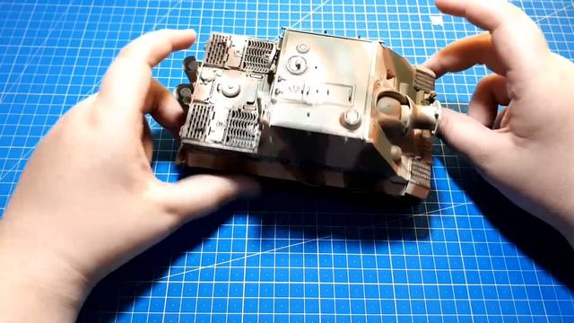 Модель танка Sturmtiger. Italeri, 1/35