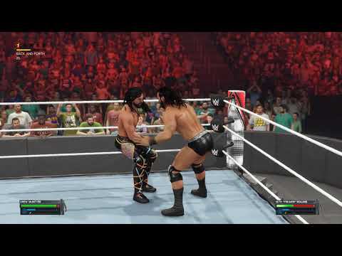 WWE2K23 Drew McIntyre vs Seth Rollins(c) смотреть онлайн