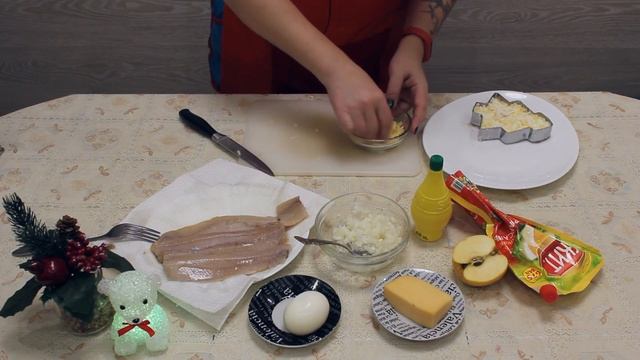 Селедка под снегом смотреть онлайн