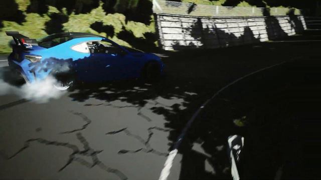 Subaru BRZ Drifting Uphill Touge | Assetto Corsa смотреть онлайн