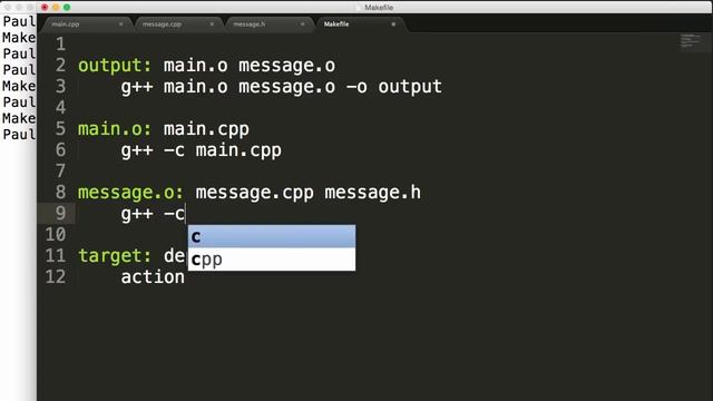 How to Create a Simple Makefile - Introduction to Makefiles смотреть онлайн