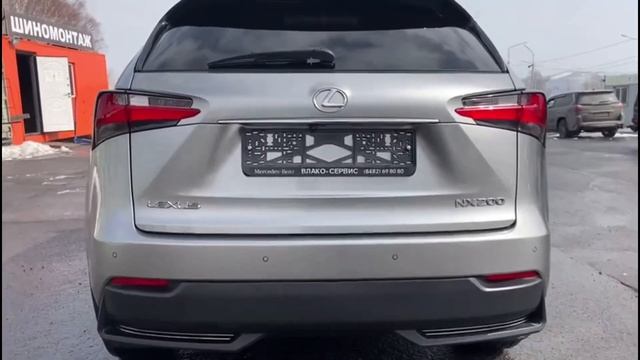 Lexus NX (2/1). смотреть онлайн