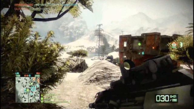BattleField Bad Company 2 || Africa Harbor || About me ! смотреть онлайн