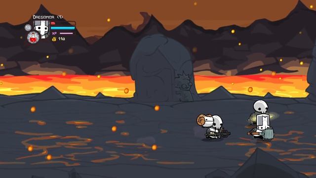 Жареный Дрегомор [Castle Crashers #6] смотреть онлайн