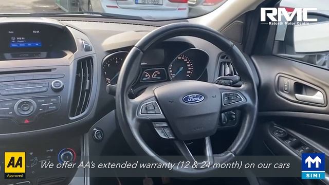 Ford Kuga 1.5 TDCi ZETEC Commercial смотреть онлайн