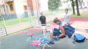 Разбили лицо